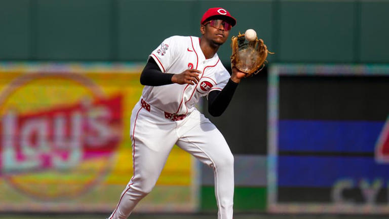 Reds veteran taking reps at new position