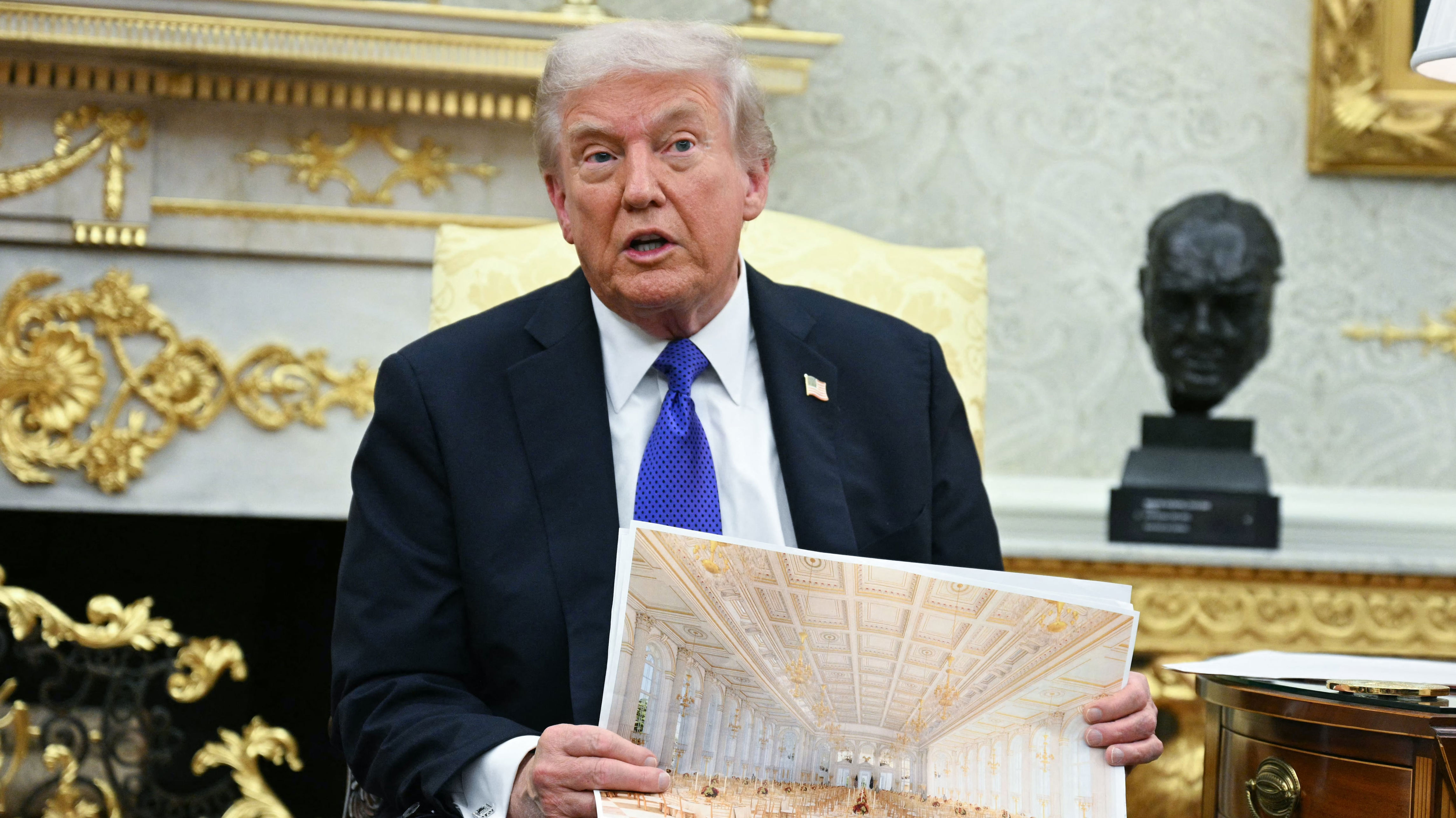 Trump melts down as scathing Bush judge halts his ballroom<br><br>