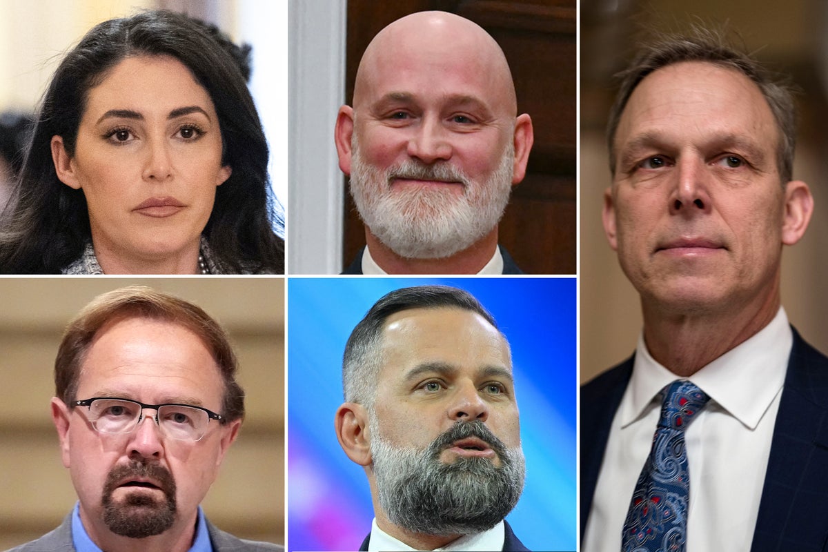 Trump could cost these 5 underperforming Republicans their seats