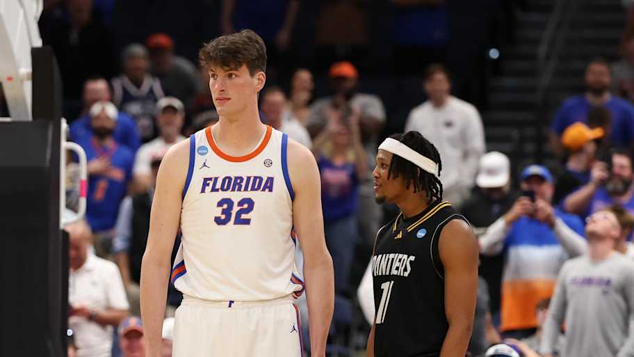 Record-breaking center Olivier Rioux makes decision on future with Gators