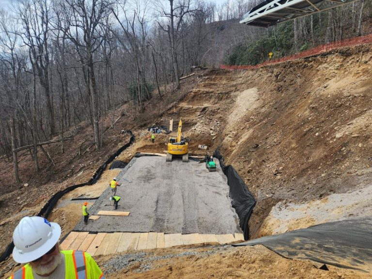 Blue Ridge Parkway visitors should use 'extreme caution' amid repairs