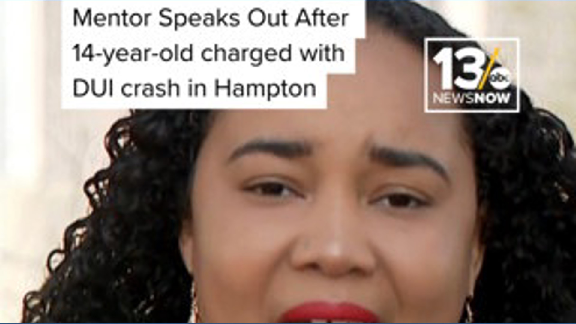 Mentor of 14-year-old teen charged in DUI crash speaks out