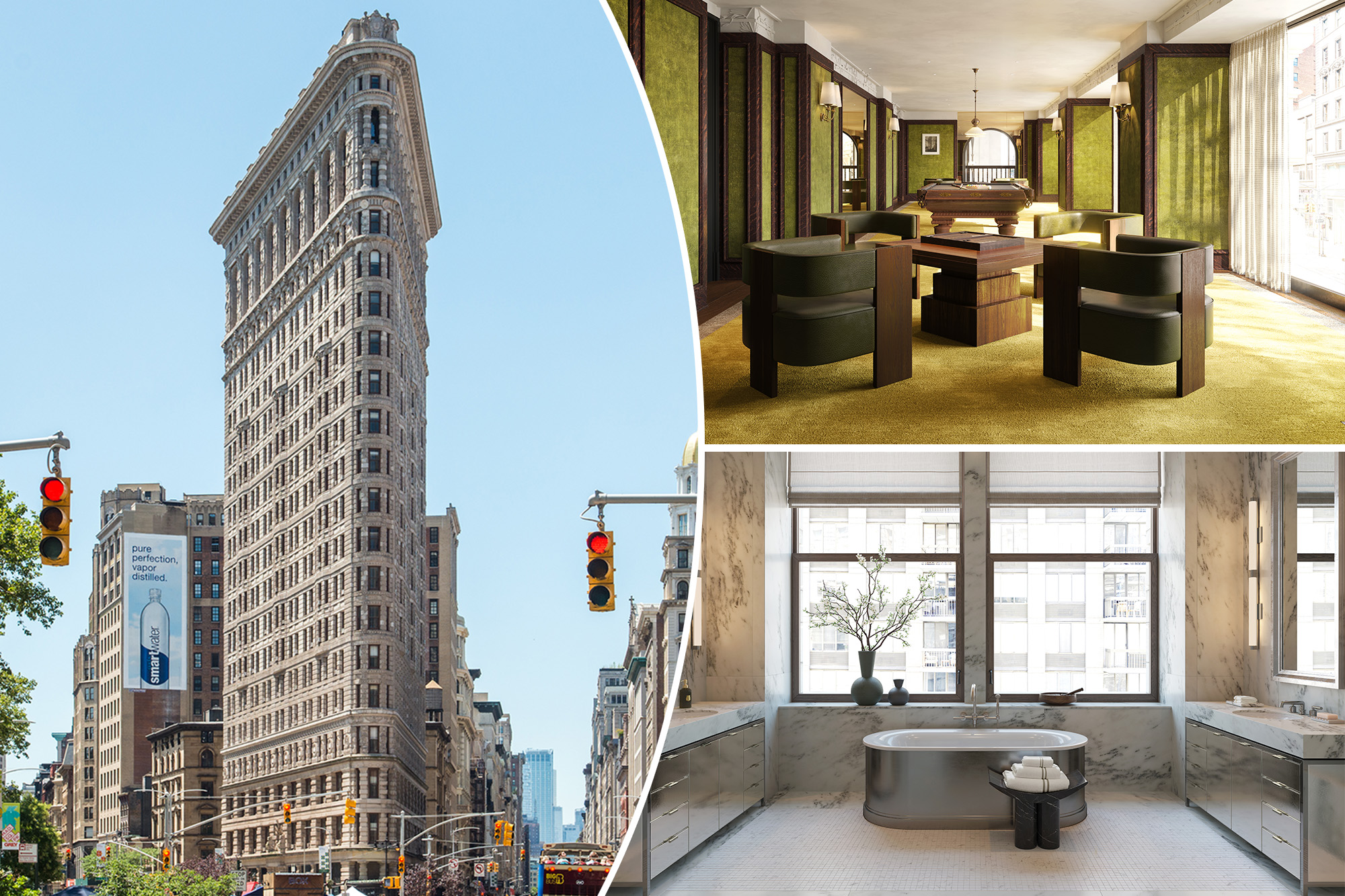 Full-floor $30.5M home finds a buyer at the iconic Flatiron Building ...