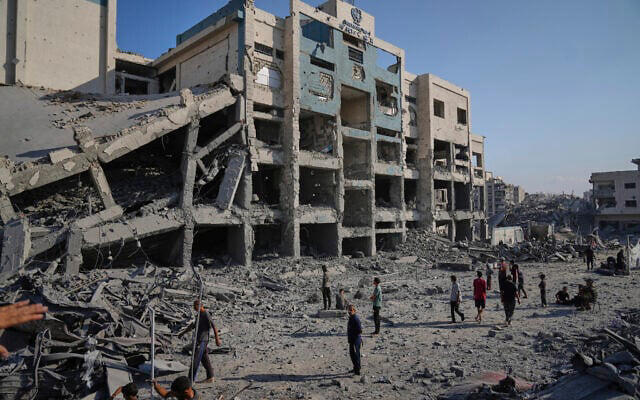 On last day in office, UNRWA head urges probe into alleged IDF killing ...