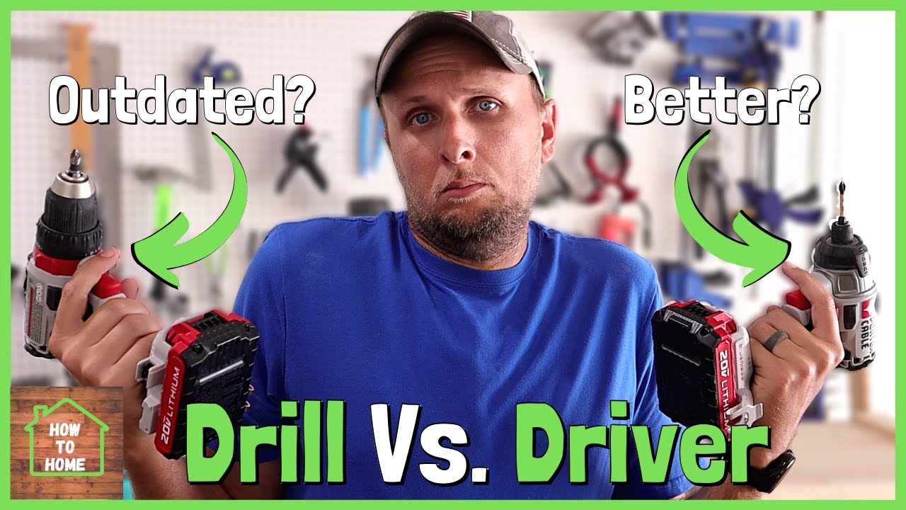 I found out the true difference: drill vs impact driver 🔧