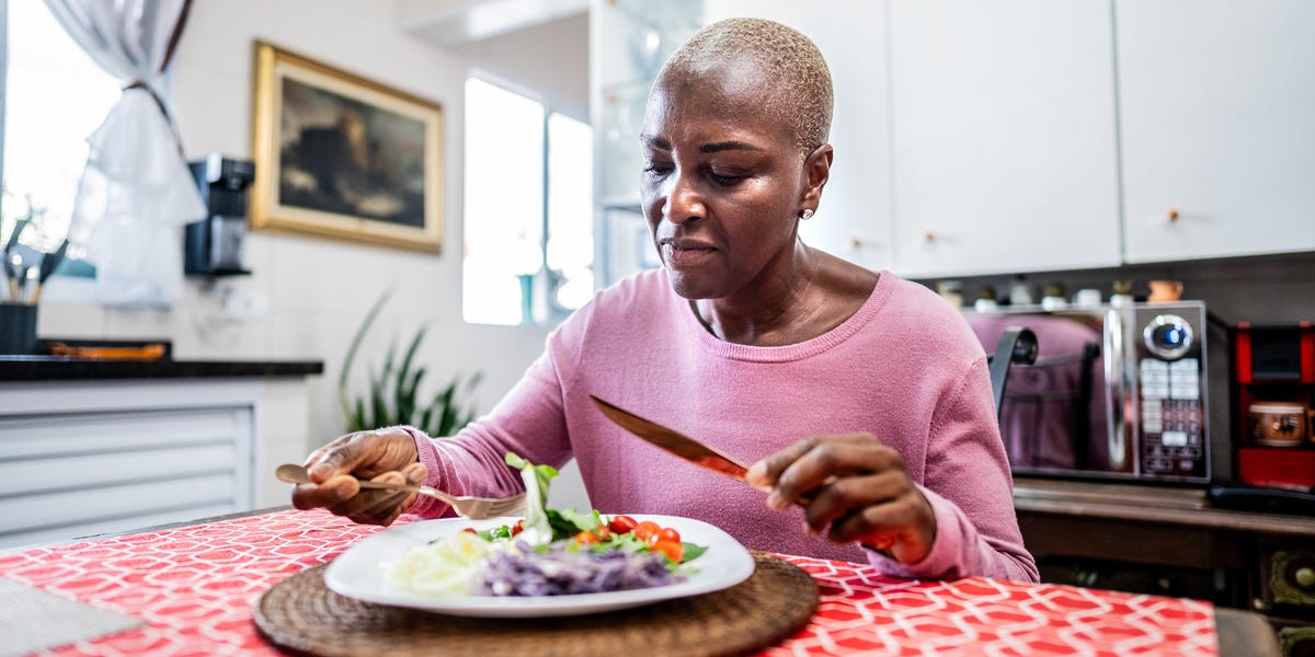 Signs your diet may be causing inflammation, according to dietitians