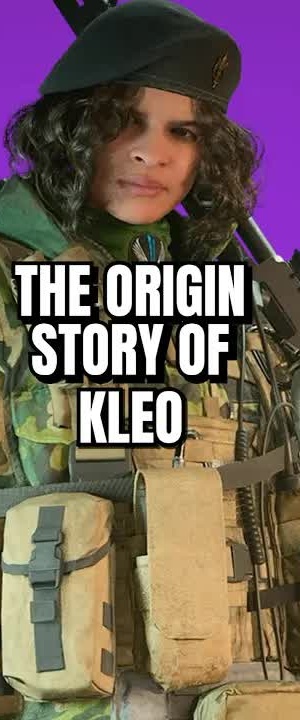 Who is Kleo? | Call of Duty | Warzone