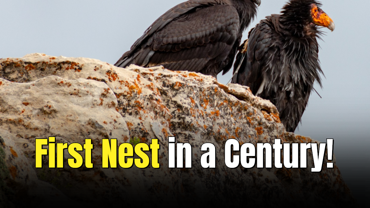 California condors are finally nesting in the Pacific Northwest after ...
