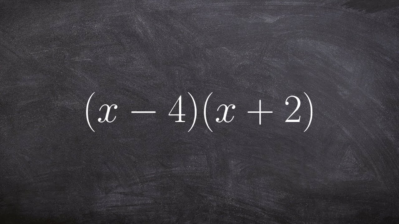 Learn how to multiply two binomials using FOIL and FOIL face - math ...