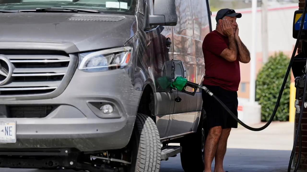 Gas prices eclipse $4 a gallon in the US, the highest since 2022, as ...