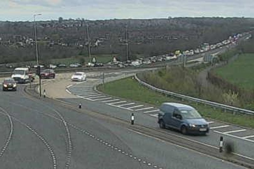 Major A19 delays after 999 responses to two crashes in Sunderland with ...