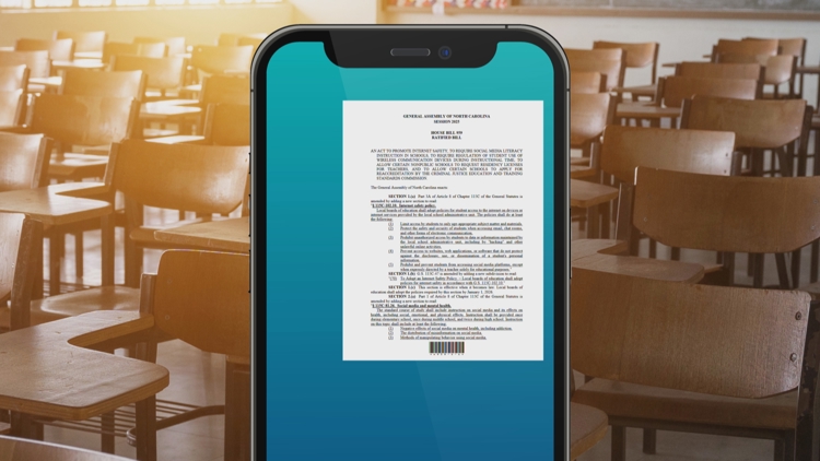 A new law banned phones in class. Students say it’s not stopping them