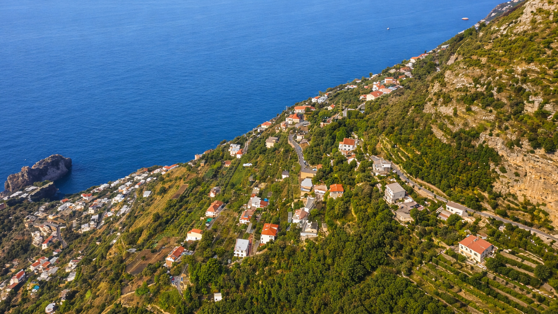 How do people live on slopes this steep?