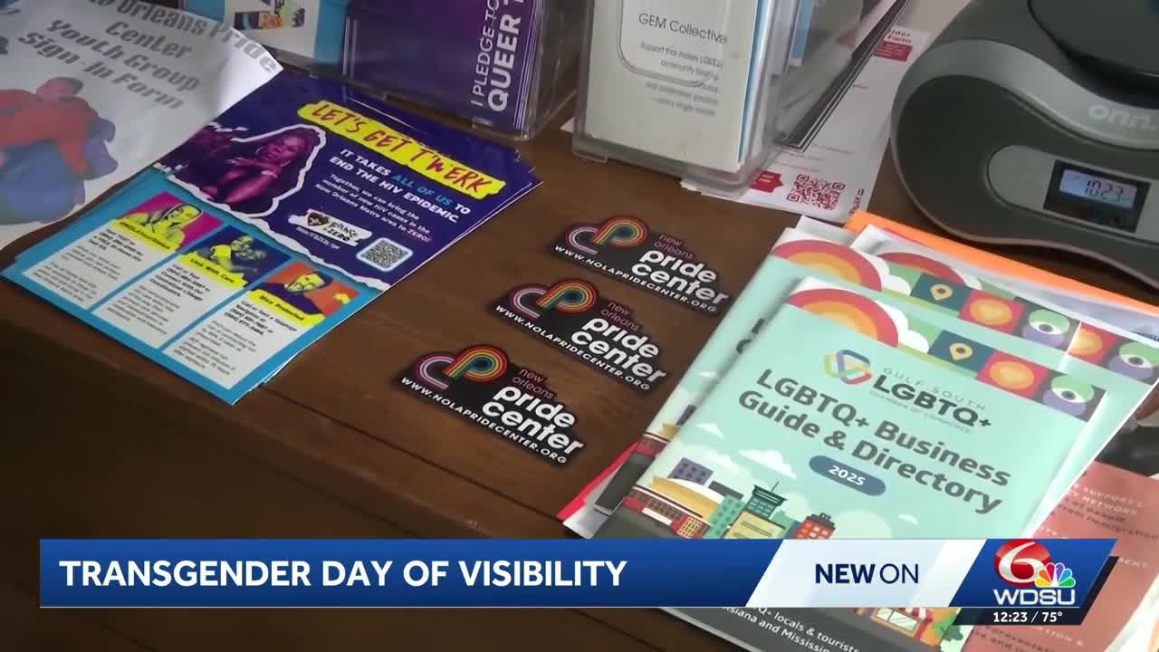 Transgender Day of Visibility brings focus to Southern community