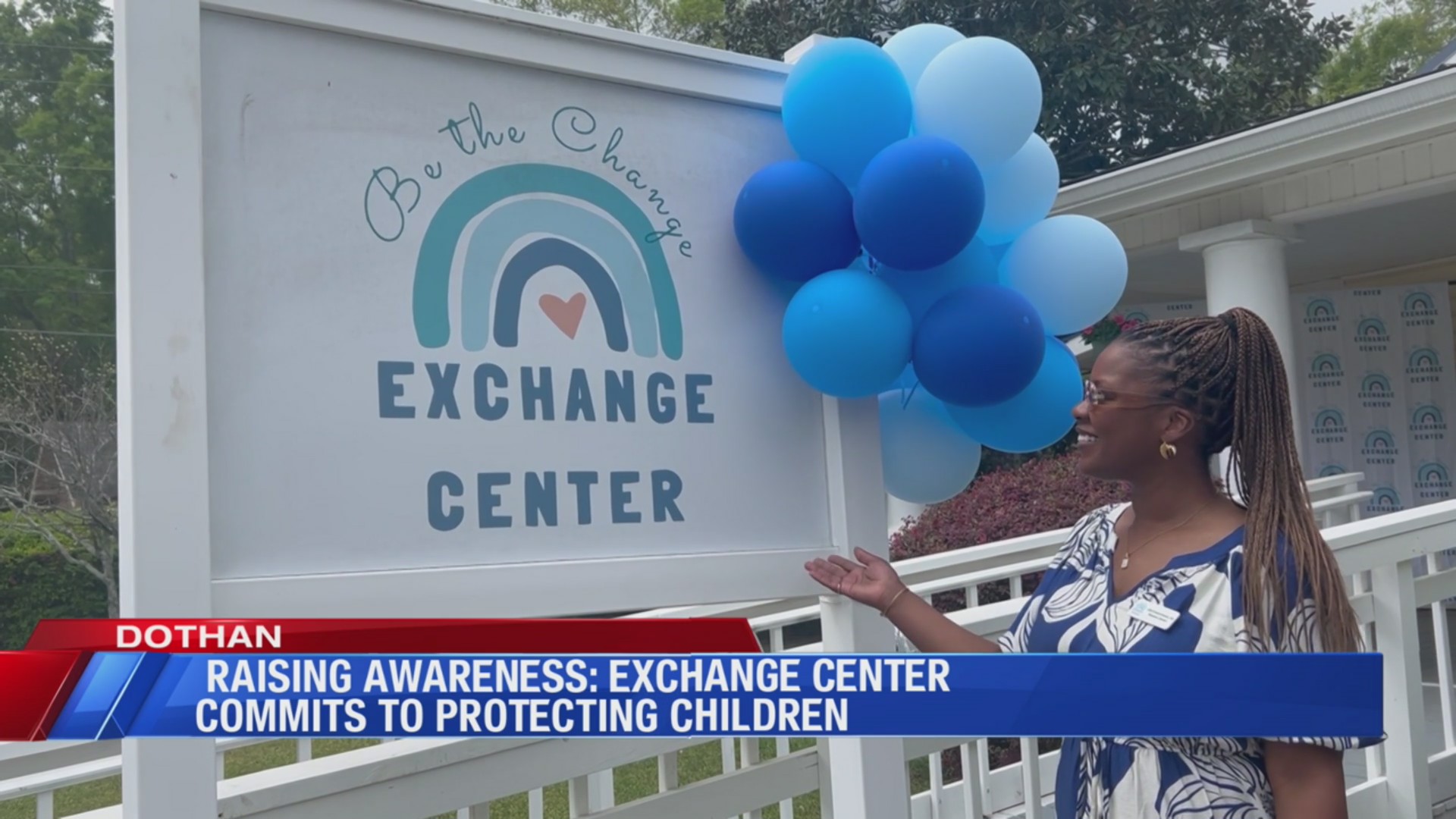 Dothan's Exchange Center signs proclamation for child abuse prevention ...