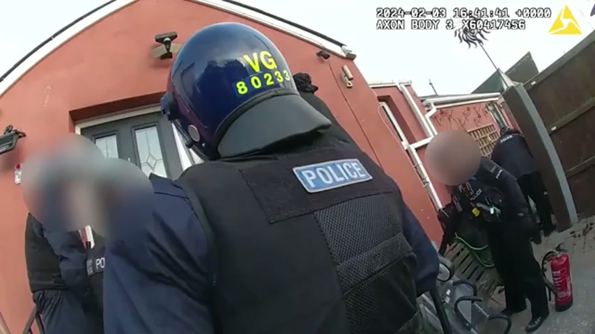 Police storm XL bully owner’s house after dog fatally mauls pensioner