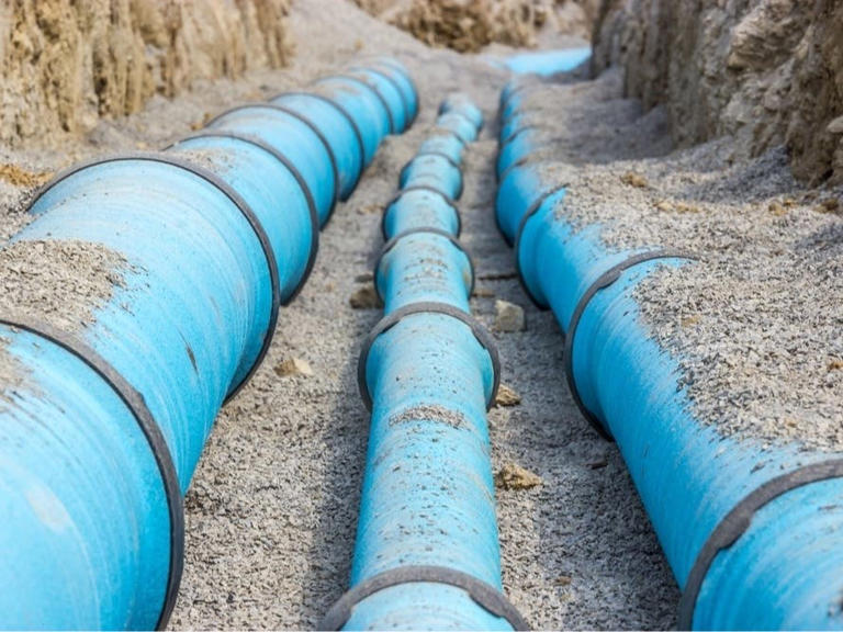 Water main replacement work underway in Madison