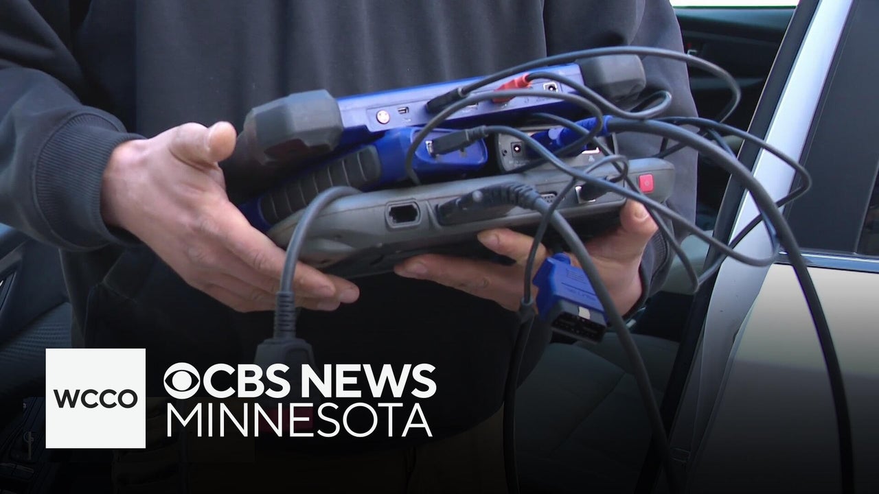 Thieves using hi-tech tools to steal vehicles