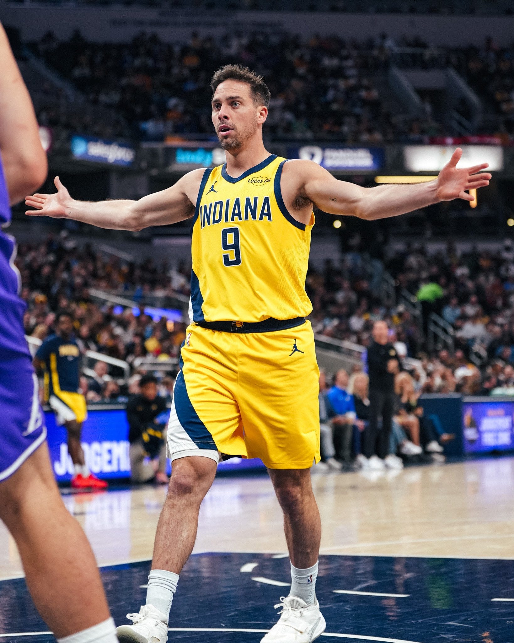 Pacers' TJ McConnell named finalist for NBA's Sportsmanship Award