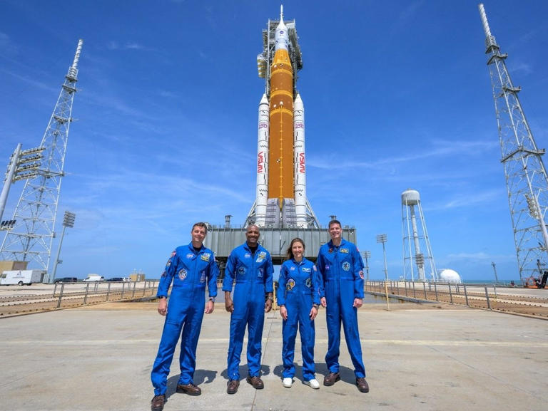 WARMINGTON: Canadian astronaut Jeremy Hansen hopes to inspire
