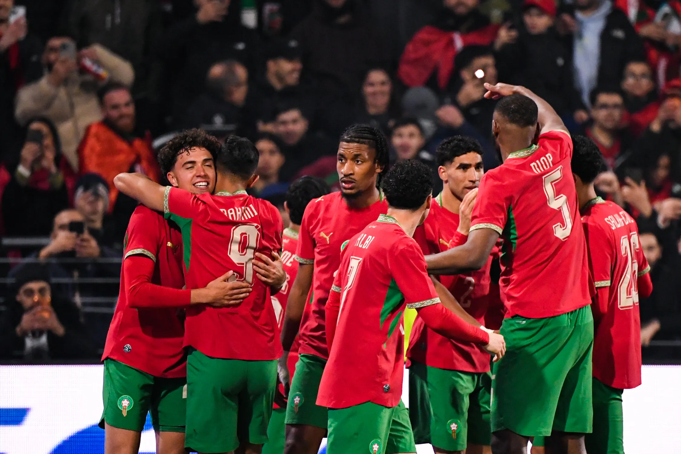 Maroc : le duo Hakimi-Gessime Yassine fait plier le Paraguay en 5 ...