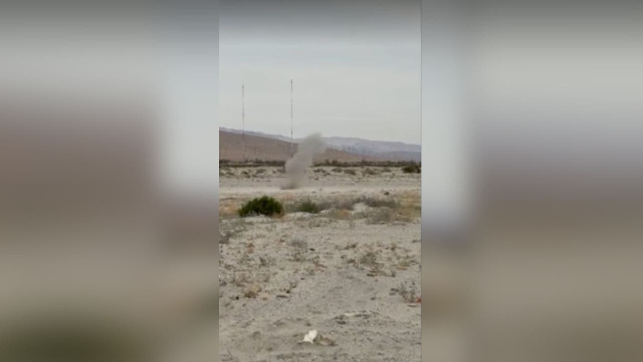 Live explosive found in US Marine's luggage at Palm Springs airport