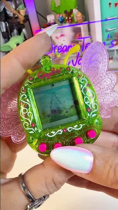 GigaPets - Bit Bunnies + Pixie #nostalgia #asmr #gigapets #gifted