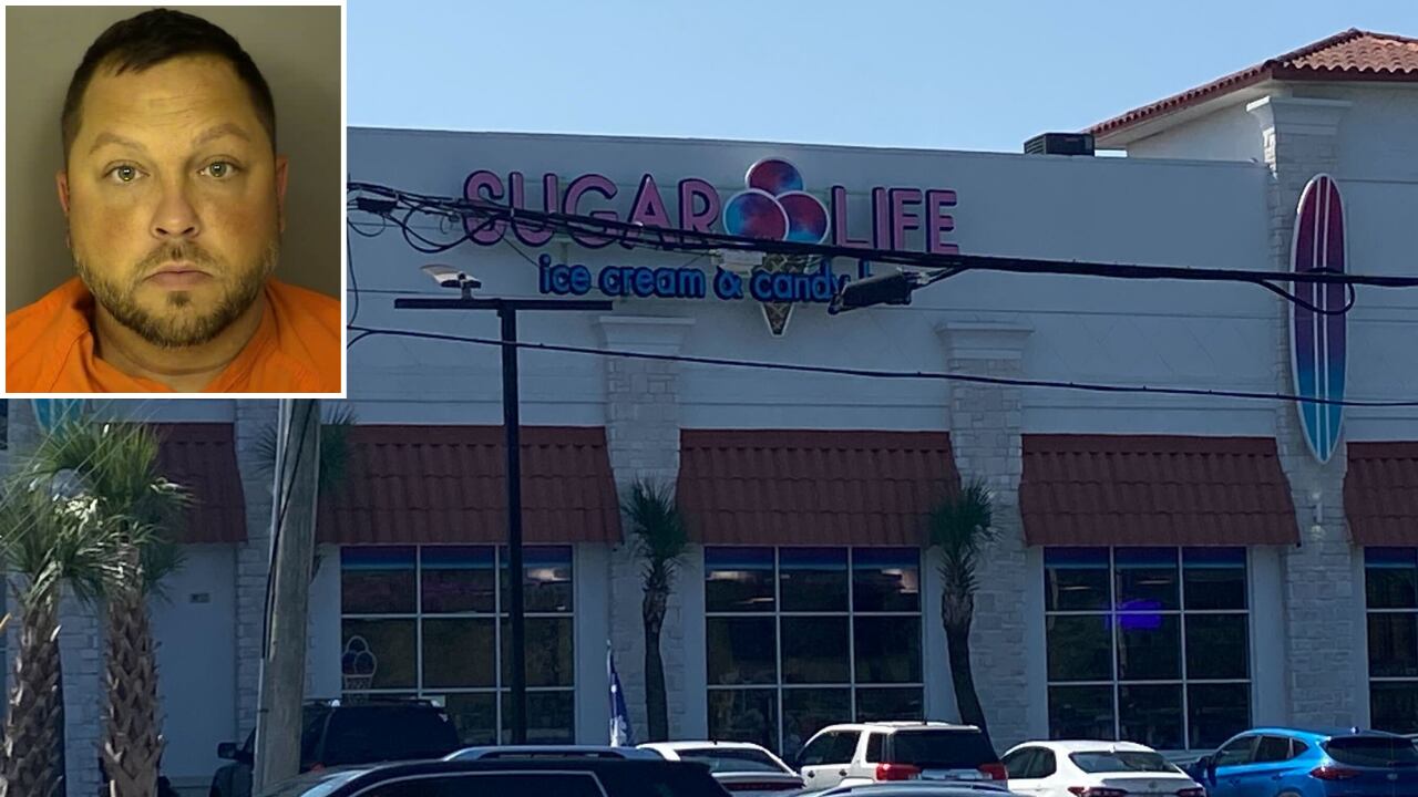Man accused of holding Myrtle Beach candy store workers at gunpoint