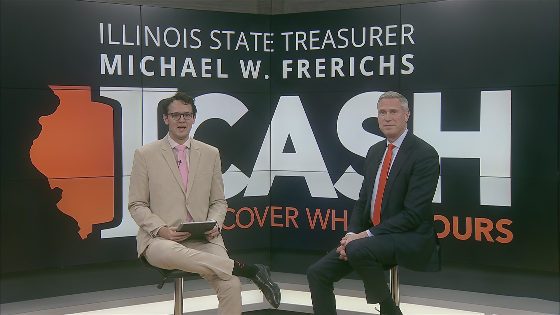 Illinois treasurer's telethon aims to reunite owners with unclaimed money