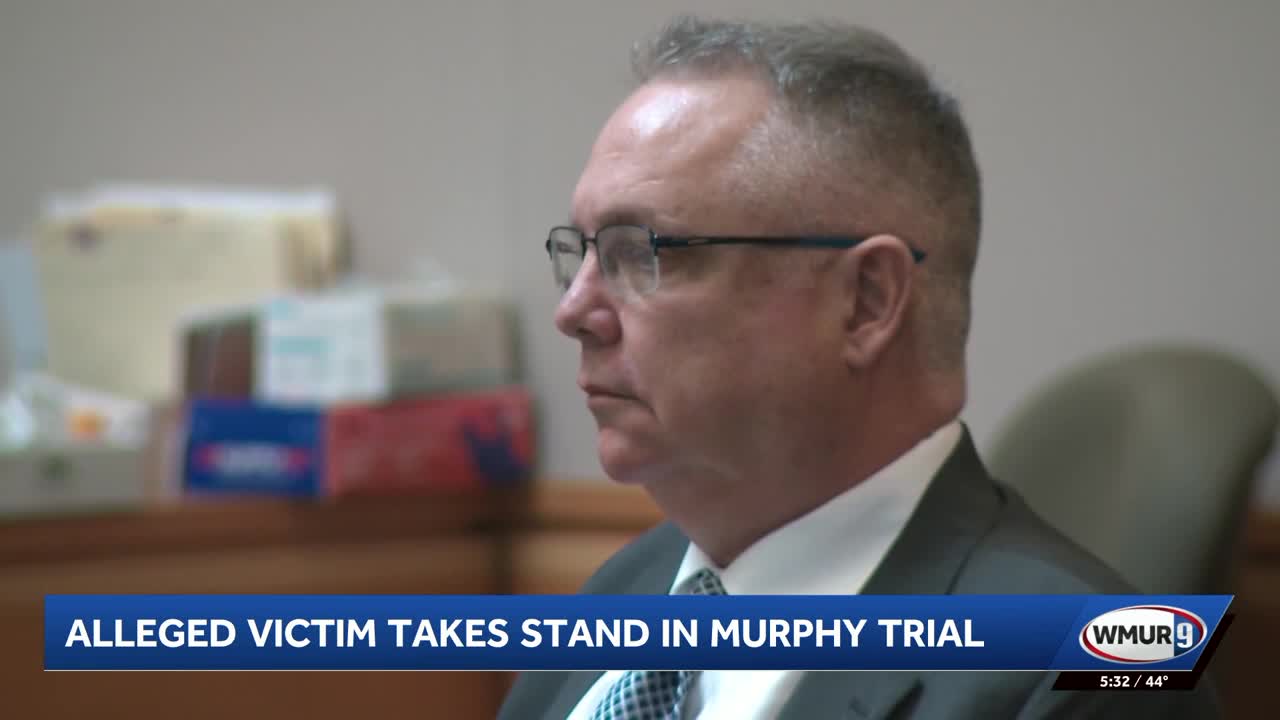 Alleged victim takes stand in Murphy trial