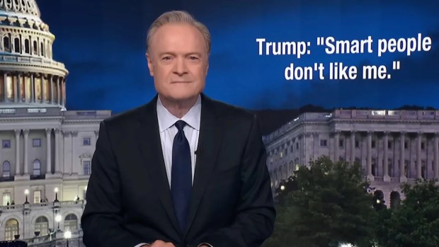 Lawrence O'Donnell mocks Trump for admitting 'smart people' don't like ...