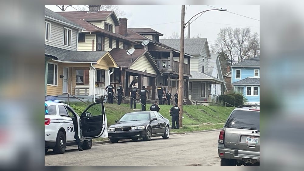 Police respond to shooting in Dayton