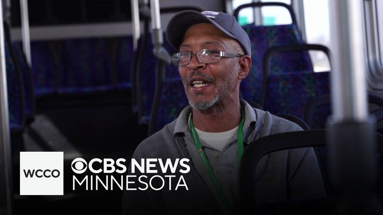 Metro Transit bus driver jumps into action when car starts on fire
