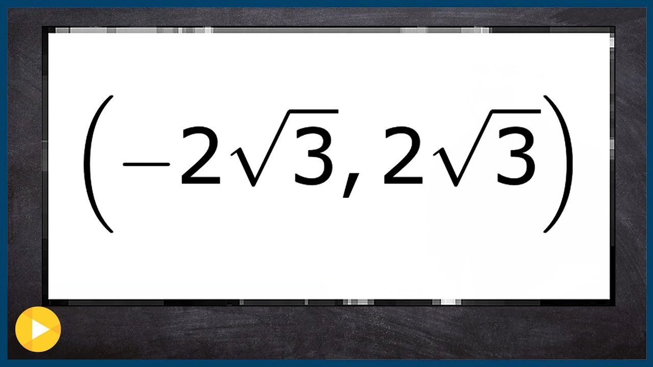 Learn the steps to convert rectangular points to polar