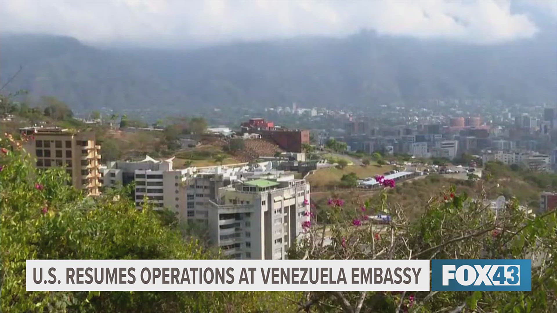 US resumes operations at Venezuela embassy