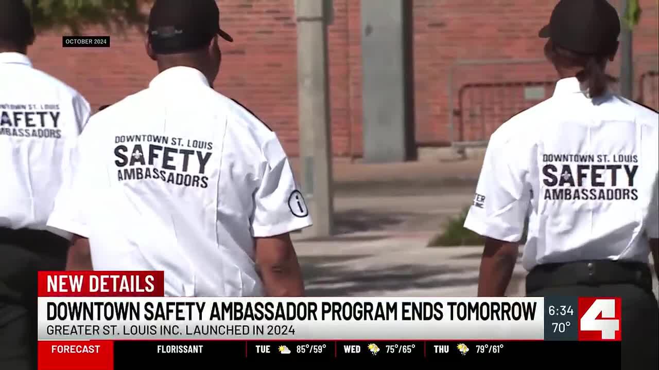 Downtown Safety Ambassador Program ending as St. Louis launches new ...
