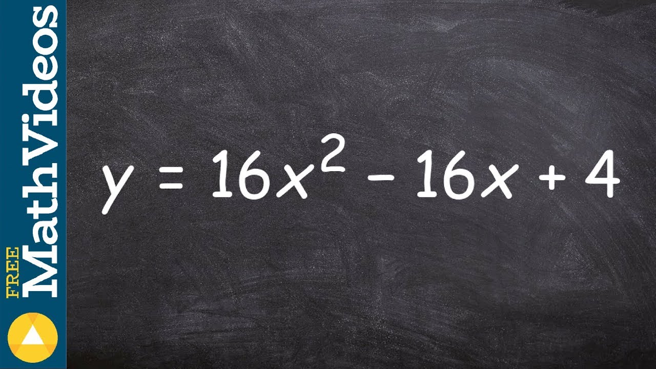 How to find the solutions of a quadratic equation by factoring a ...