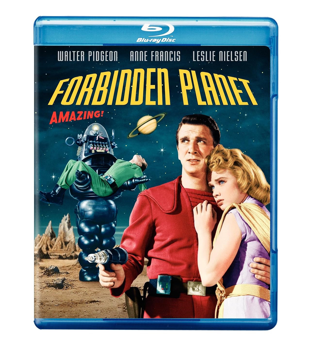 'Forbidden Planet' at 70: Why the original sci-fi blockbuster is still