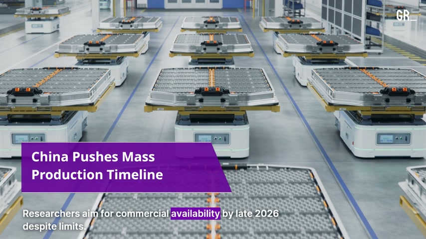 China may have quietly cracked EVs' biggest lithium problem