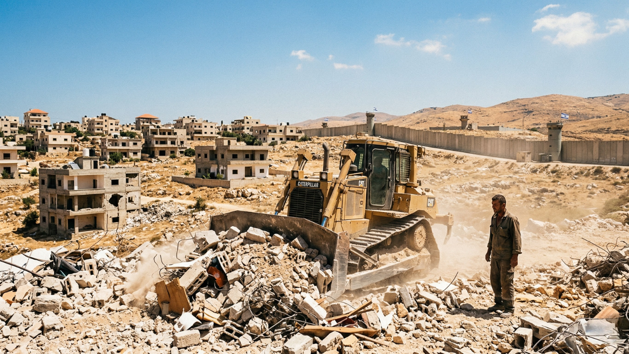Israël zegt alle huizen nabij grens met Libanon te vernietigen