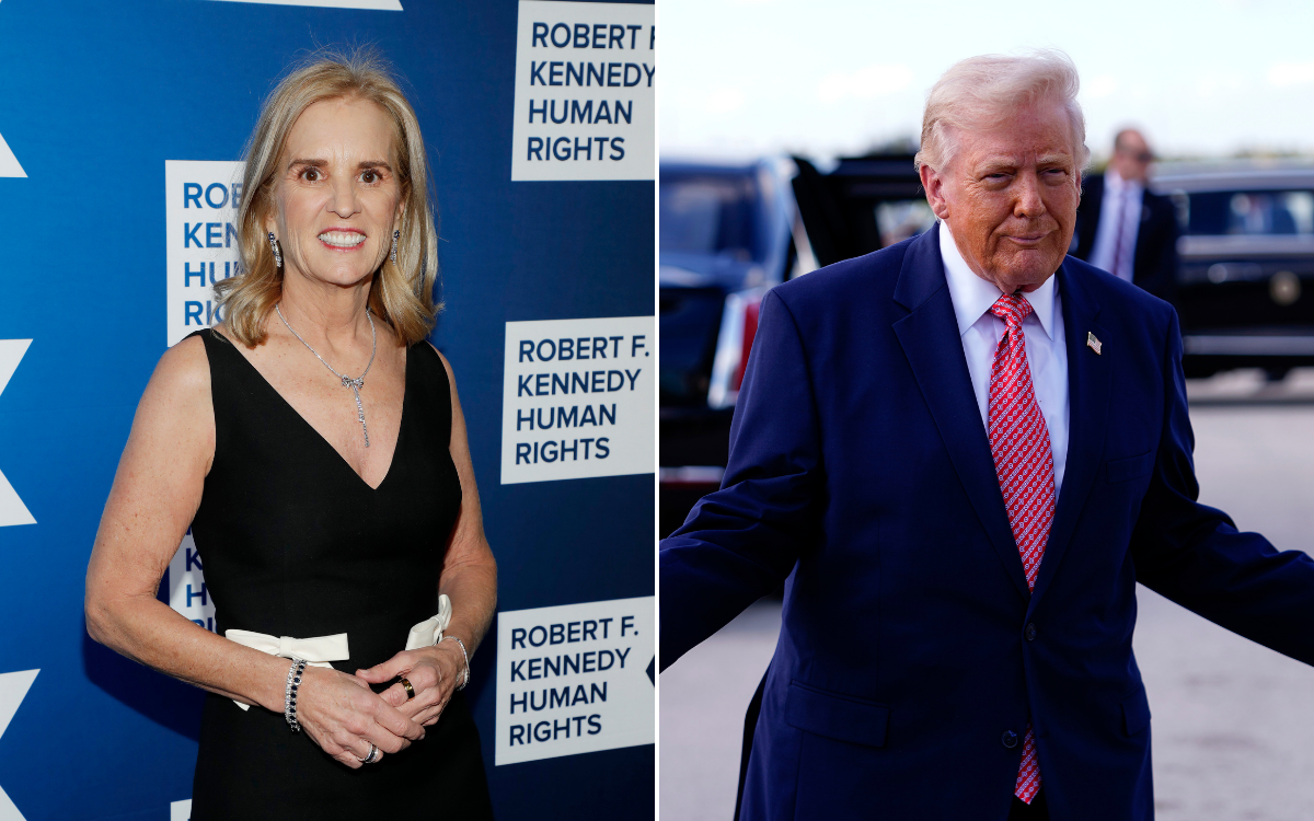 JFK’s niece has a stark 4-word message for Donald Trump<br><br>