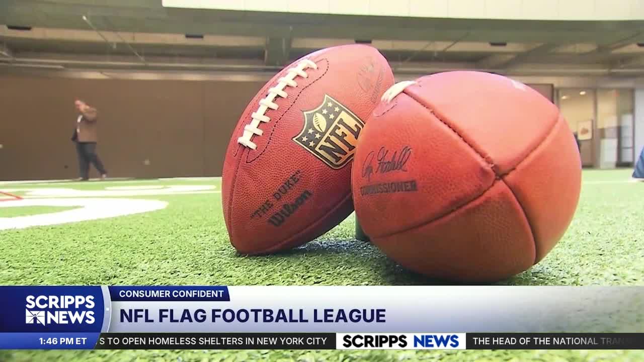 NFL partners to launch new pro flag football league ahead of 2028 ...