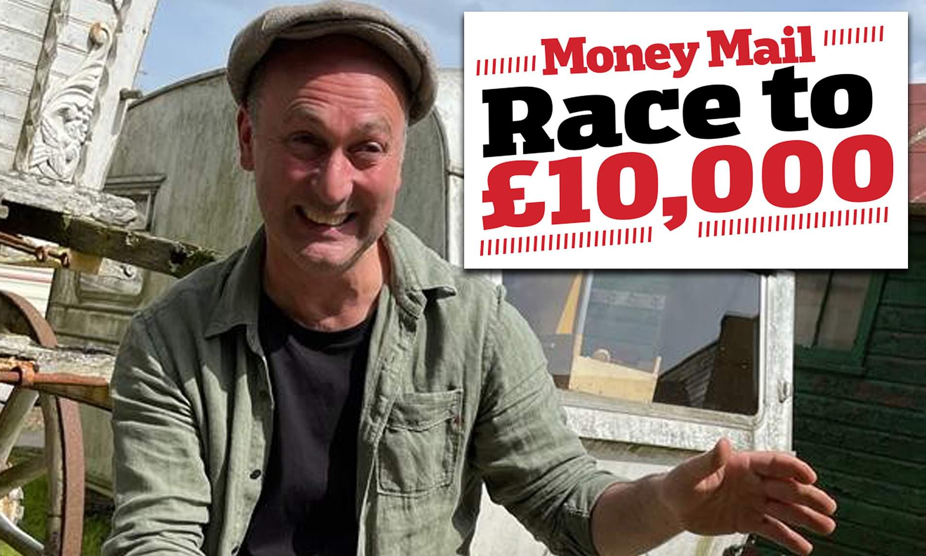 Race to £10,000: Profits from plant boxes put our antiques dealer into the lead!
