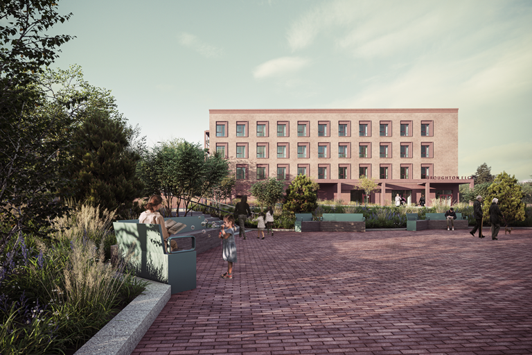 Powderhall regeneration project moves forward as construction gets ...