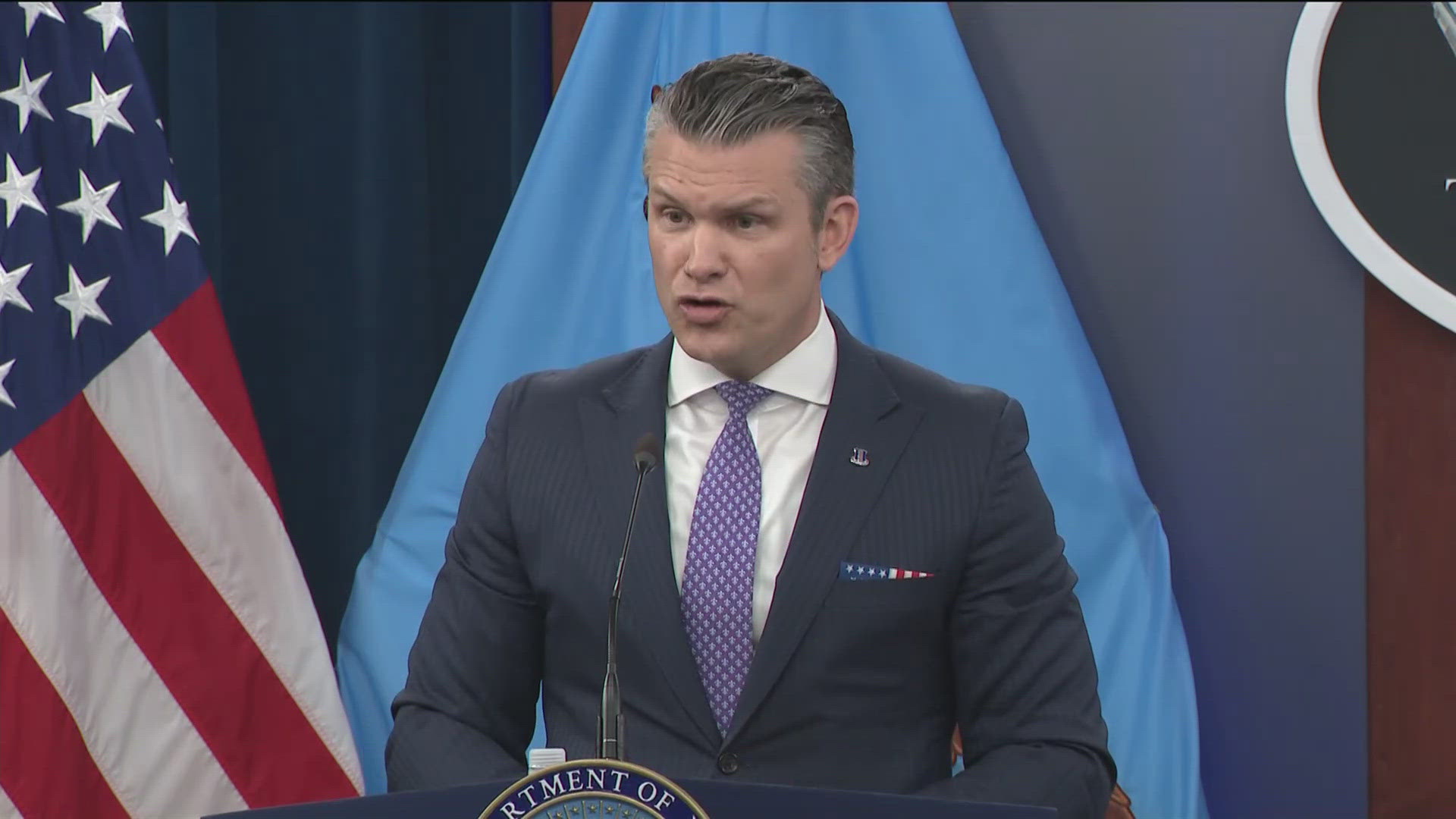 Full Pentagon briefing | Hegseth gives update on war with Iran