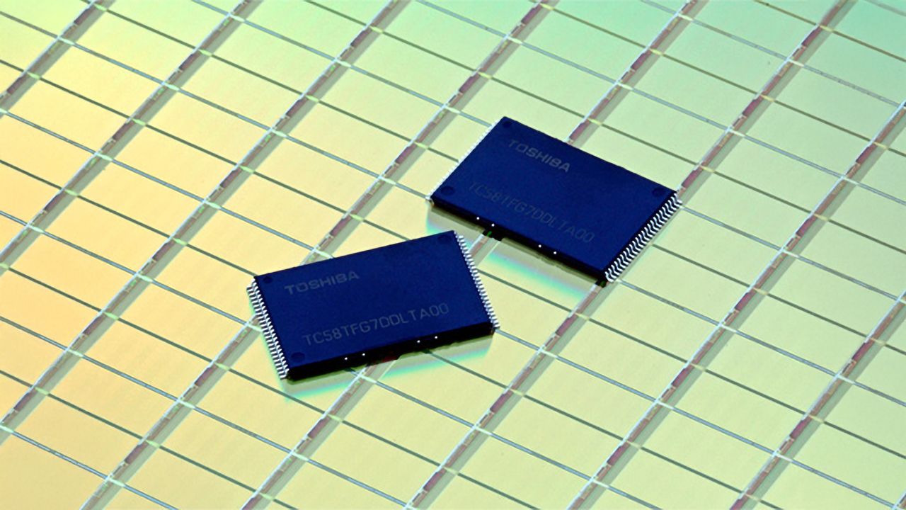 Kioxia discontinues 2D NAND products, last shipments to be made in 2028