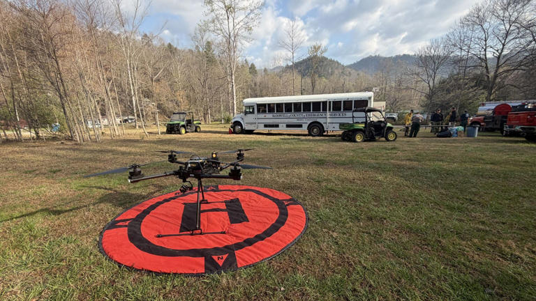 Three wildfires continue to burn in western North Carolina