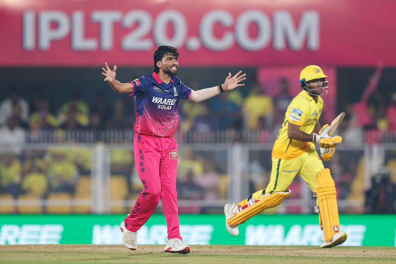 Pacing it up: Rajasthan Royals' Brijesh makes heads turn on his IPL debut