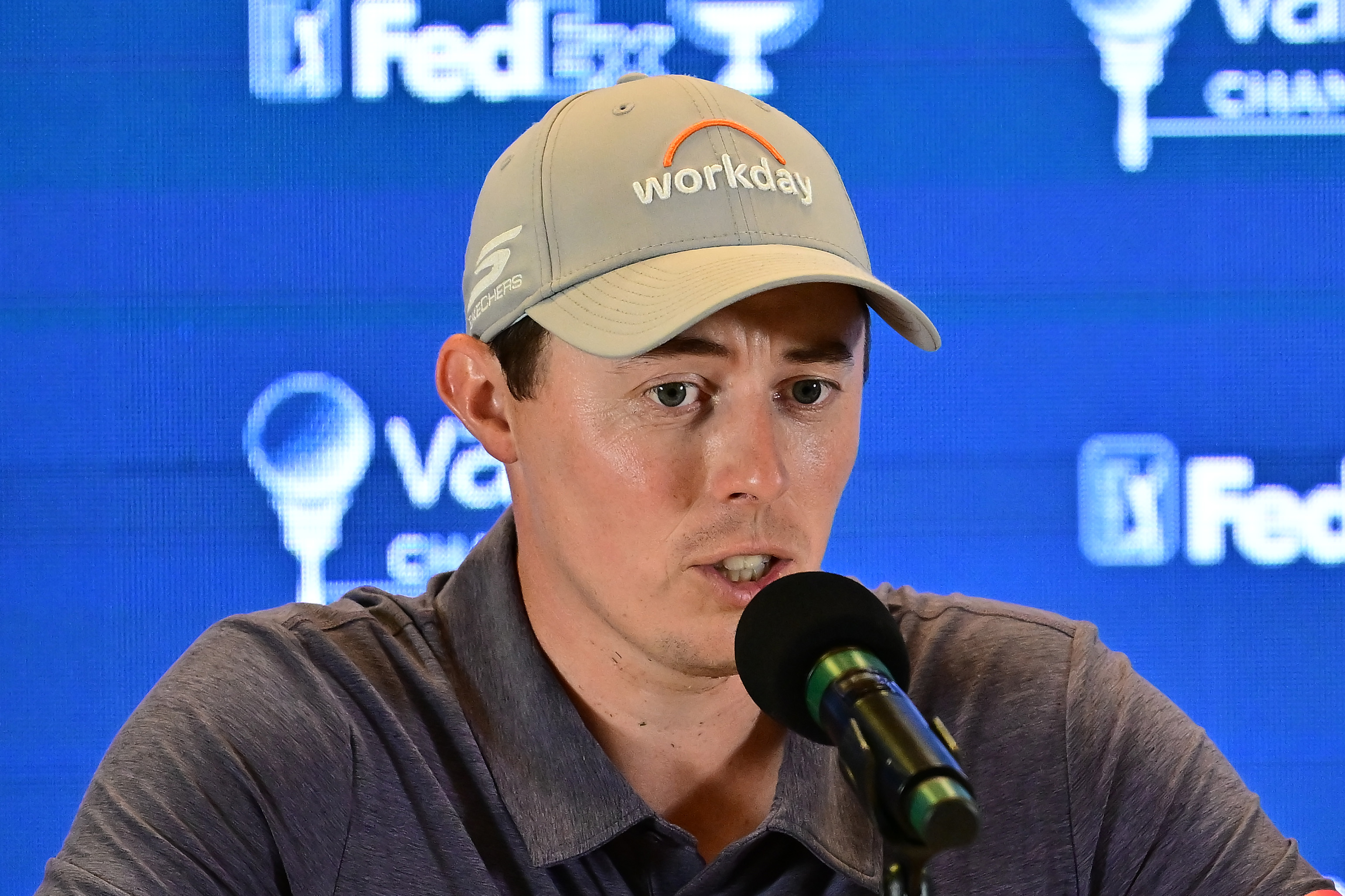 Matt Fitzpatrick announces personal news one week before the Masters<br><br>