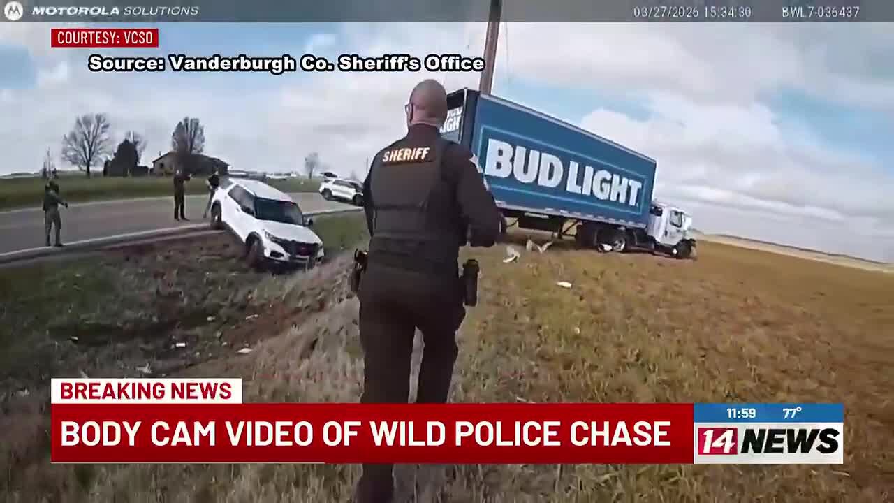 $10 million bond set for man accused in stolen beer truck chase